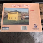 Ihc International Hobby Corp. #4102 Switch Tower Plastic Building Kit. Fixed Price $14.99.