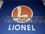 Lionel Postwar Part # 2533-7/8 Pair Of Coach Window Strips. Fixed Price $6.99.