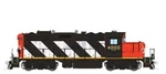 Rapido 041501 Ho Scale GP9RM Canadian National "stripes" Cn 4000 With Dcc And So. Fixed Price $314.99.