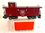 Lionel 6-17603#1 Rk. Ext.vision Woodside Iluminated Caboose New. Fixed Price $43.63.