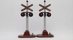Lionel 6-12760 O/O27 Gauge Automatic Highway Flasher (2) Ex. Fixed Price $37.59.
