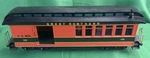 Bachmann Scale Great Northern Lighted Baggage Car #126 Metal Wheels. Fixed Price $59.00.
