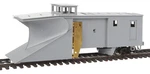 Walthers Proto Ho 110000 Undecorated Gray Mow Russell Snowplow Freight Car Train. Fixed Price $84.98.