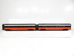 Mth 30-67050 New Haven 2-CAR 60' Streamlined Sleeper/diner Ln. Fixed Price $191.99.