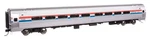 Walthers 920-12213 Ho Amtk Ph. Iii Lighted 85' Amfleet 84-SEAT Coach Rtr. Fixed Price $128.97.
