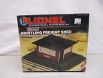 Lionel Whistling Freight Shed Gauge 6-12737. Fixed Price $21.42.
