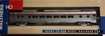 Walthers Ho Scale 85' Budd 52 Seat Coach Southern Pacific 932-6393. Fixed Price $59.99.