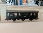 Roco International N-gauge 2251 First/second Class 6-WHEELED Coach. Fixed Price $27.00.