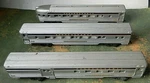 Mantua Lighted Passenger Train Pennsylvania Rr Streamlined Trio - Ho. Fixed Price $69.00.