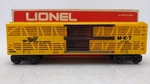 Lionel 6-9725 Gauge Missouri Kansas Texas Bi-level Stock Car Ex/box. Fixed Price $10.20.