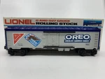 Lionel 6-9883 Gauge Nabisco Oreo Billboard Reefer Car Ln/box. Fixed Price $77.07.