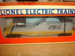Lionel Gauge No. 6-16704 T.v. Car Built 1-94-NEW In Box. Fixed Price $24.99.