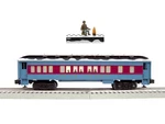 Lionel 6-84602 The Polar Express Disappearing Hobo Car Christmas. Fixed Price $109.24.