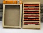 Vintage Con-cor Scale Southern Pacific "daylight" 6-CAR Passenger Set -.... Fixed Price $142.00.