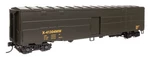 Walthers Ho Cbq-style Express Boxcar Troop Kitchen Conversion Mow #X-41304 10831. Fixed Price $65.98.