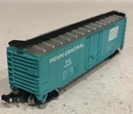 Bachmann Scale 71050 Penn Central 51 Steel Plug Door Boxcar Pc 160647. Fixed Price $12.00.