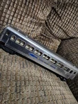 American Flyer #655 Silver Bullet Coach Passenger Car Chrome Pls Read. Fixed Price $47.99.