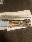 Used Athearn Ho Burlington Streamlined Diner Car #2517 W/box. Fixed Price $10.14.