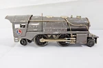 Lionel Gauge NO.259E Gray Steam Locomotive Train 1934 Prewar (untested). Fixed Price $79.99.