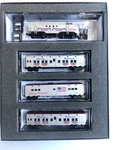 Micro-trains Scale Liberty Railroad Set 99321030 (rare). Fixed Price $525.00.