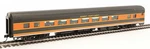 Walthers 910-30018 85' Budd Large-window Coach Great Northern Passenger Car Ho. Fixed Price $44.99.