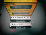 Mth Rail King 30-6054 California Zephyr Combine /diner Set Of 2 Gauge O.b. New. Fixed Price $100.00.