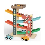 Wooden Car Ramp Toy Race Track For Toddlers 1-3 Dinosaur T... Fast Ship. Fixed Price $41.99.