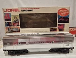 Lionel Gauge 6-8062 Burlington F-3B Unit Non-powered Diesel Box. Fixed Price $100.00.