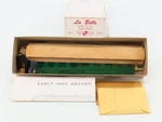 Scale La Belle Kit HO-5 Wood 1900 Closed Vestibule Parlor Passenger Car. Fixed Price $23.95.