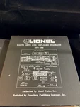 Lionel Parts Lists & Exploded Diagrams. 1970 - 1986. Supplement 10 Binders. Fixed Price $119.17.