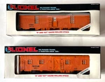 Lionel 6-19654, 6-19655 Amtrak Bunk Car & Tool W/ Lighted Interior 89/90 New. Fixed Price $49.99.