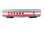 Athearn Ho Scale Burlington Red White Gray Streamlined Rpo Car Rtr 1803. Fixed Price $16.19.