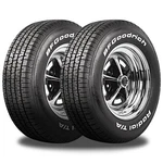 Bfgoodrich Radial T/a 235/60R14 96S All Season White Letters Tires 400AB. Fixed Price $388.38.
