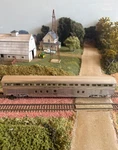Ho Walthers 932-9760 Santa Fe 85' Budd Hi-level 68-SEAT Step Down Coach. Iob.. Fixed Price $149.00.