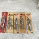Lot Of (5) Vermont American Taps, 716-16 Nc, 7/16-20 Nf Bottom, 9, 10, & 11 Mm. Fixed Price $25.00.