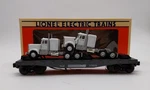 Lionel 6-17515 Gauge Norfolk Southern Flatcar With Semi Tractors Nib. Fixed Price $25.59.