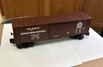 Lionel, Gauge, 6-15001 Seaboard Waffle Side Boxcar, Ln! Complete Rtr. Fixed Price $27.99.