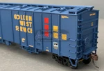 Walthers Rtr 50' Airslide Covered Hopper Golden West #508021 Nib! HO1095. Fixed Price $23.71.