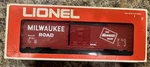 Lionel 6-9731 The Milwaukee Road Box Car Red New With. Fixed Price $25.00.