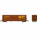 Rapido Ho Evans X72A Box Car: Western Pacific 3-PACK. Fixed Price $119.99.