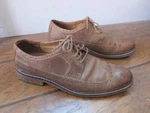 Cole Haan Williams Welt Longwing Derby Oxford 12 $230 Dress Brown Leather Shoe. Fixed Price $49.99.