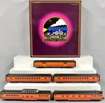 Mth 20-6523 Southern Pacific 70' Streamlined Passenger Car Set Ln/box. Fixed Price $389.99.