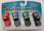 Life Like 433-1650 Ho Scale Vintage 1950'S American Pickup Trucks (set Of 4). Fixed Price $29.99.