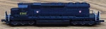 Con Cor Prr Pennsylvania 2302 Diesel Locomotive Used No Box Gauge Lqqk Read. Fixed Price $50.00.