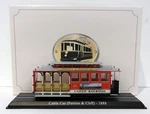 Atlas 1/87 Scale Diecast Tram 4648105 - Cable Car (ferries & Cliff) 1888. Fixed Price $43.99.