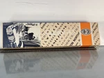 Con-cor Passenger 85' Corrugated Dome Car, Undecorated Nib. Fixed Price $12.50.