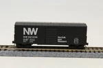 Scale Micro Trains 24030 40' Box Car Norfolk Western N&w 391336 Black. Fixed Price $12.89.
