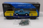 K-line K661-1011 Alaska Flatcar With Pickup Ln/box. Fixed Price $29.99.