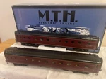 Mth 20-80007I Excursion Passenger Cars, Set. Fixed Price $250.00.