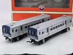 Lionel 6-35133 Mta Metro North M7 Commuter Train 2-CAR Add Set New + Tested. Fixed Price $239.99.